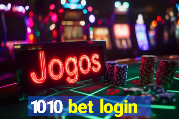 1010 bet login